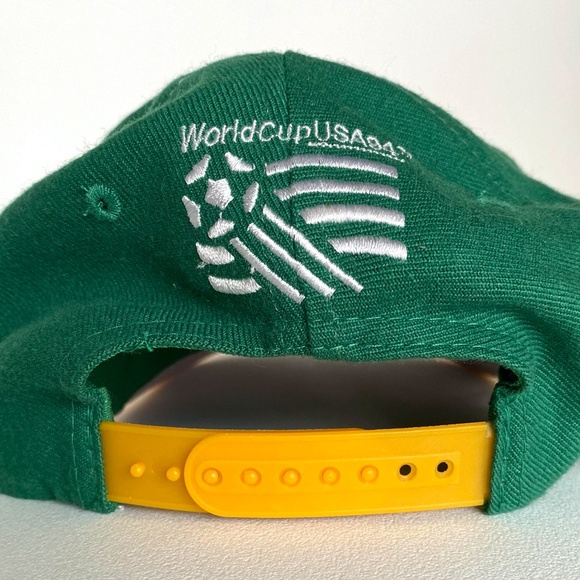 BRAZIL WORLD CUP 1994 RETRO SNAPBACK CAP - Picture 5 of 5